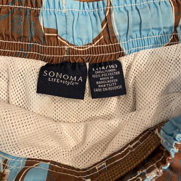 Sonoma Board Shorts, 14/16 - Picture 4 of 8